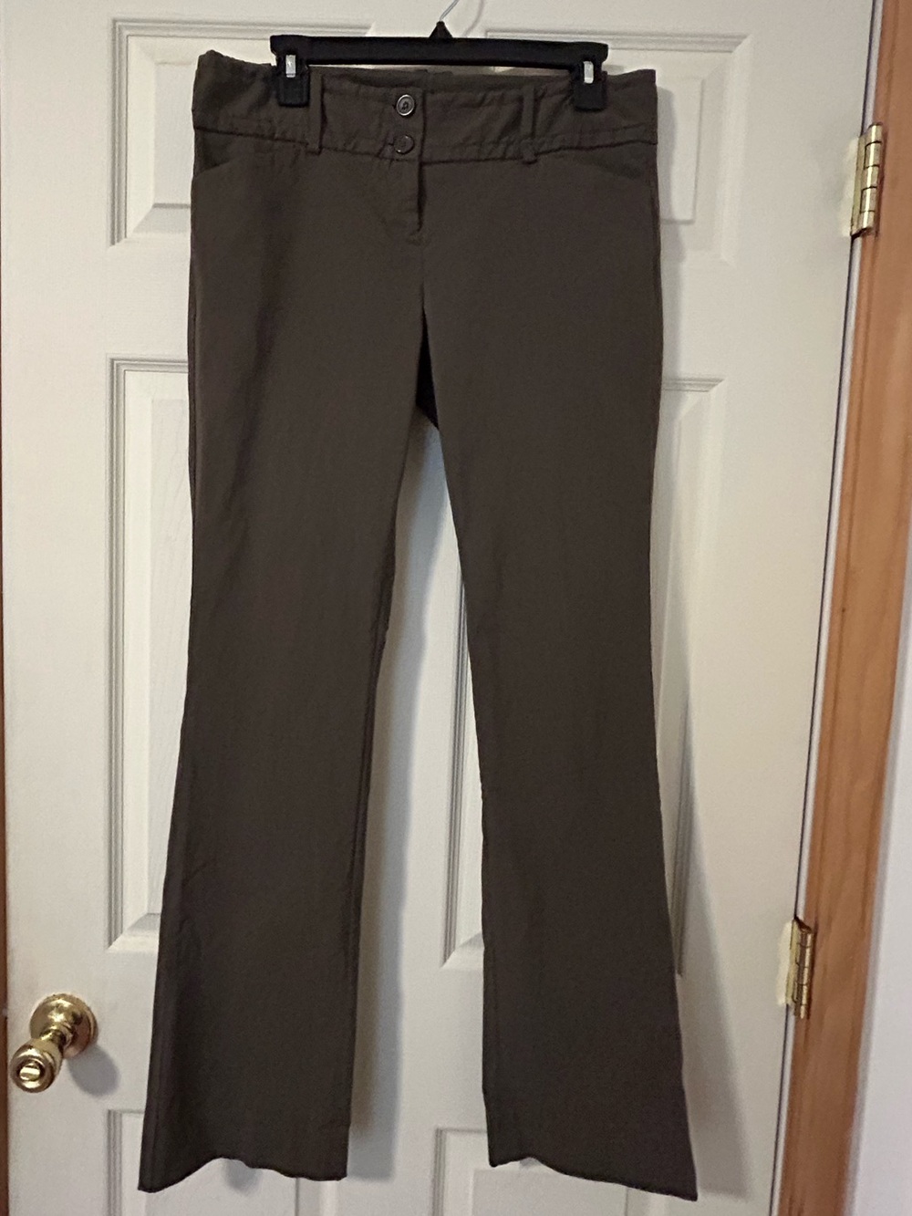 The Limited Exact Stretch Women’s Brown Boot Cut Pants Size 8